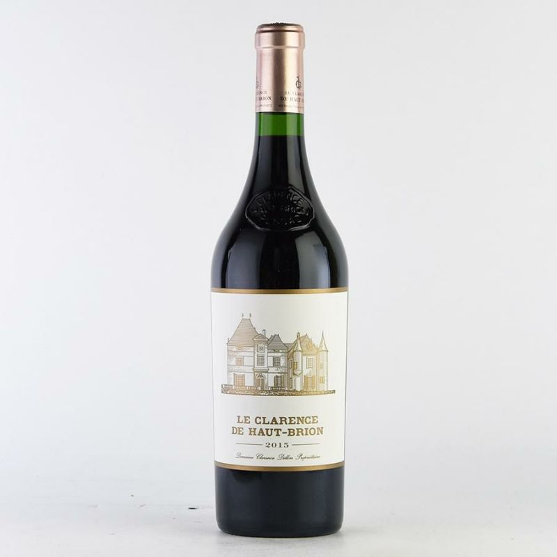 ル クラレンス ド オー ブリオン 2015 シャトー オー ブリオン オーブリオン Chateau Haut-Brion Le Clarence  de Haut Brion フランス ボルドー 赤ワイン