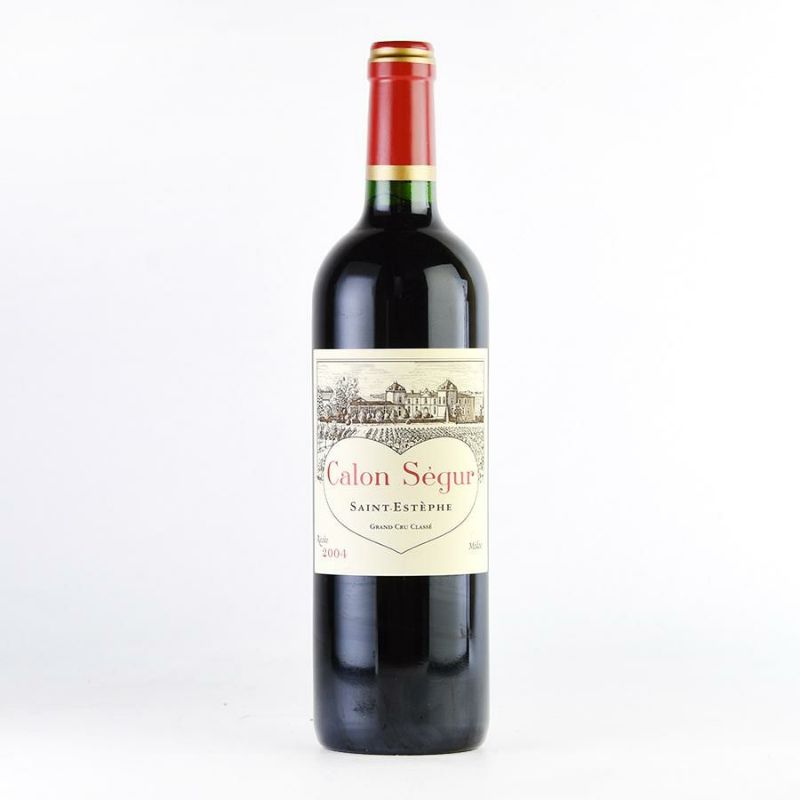 シャトー カロン セギュール 2004 Chateau Calon Segur フランス ...