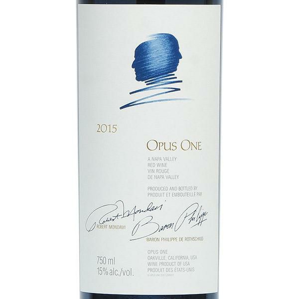 オーパス ワン 2015 オーパスワン オーパス・ワン Opus One アメリカ  
