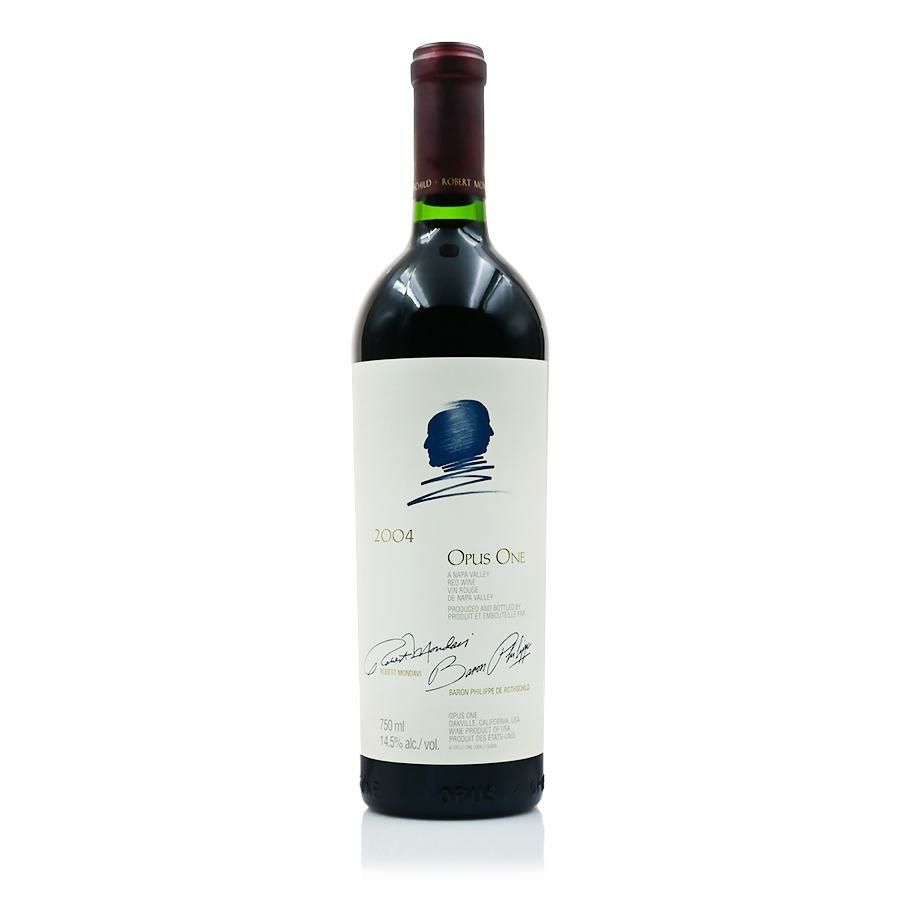 オーパス ワン 2004 オーパスワン オーパス・ワン Opus One アメリカ 