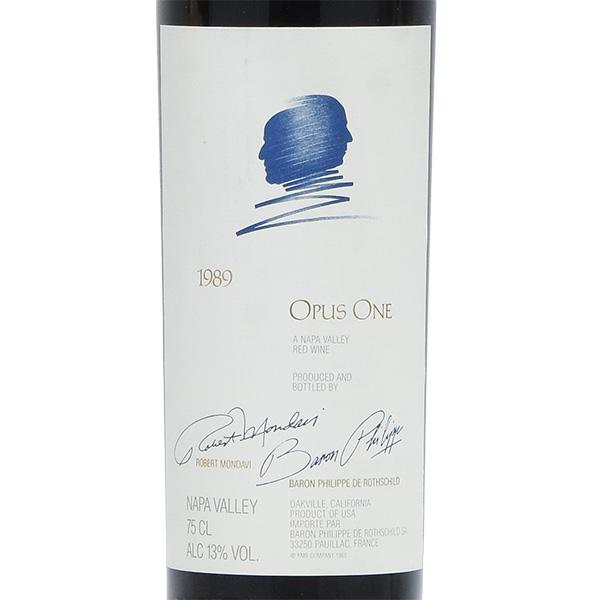 オーパス ワン 1989 オーパスワン オーパス・ワン Opus One アメリカ 