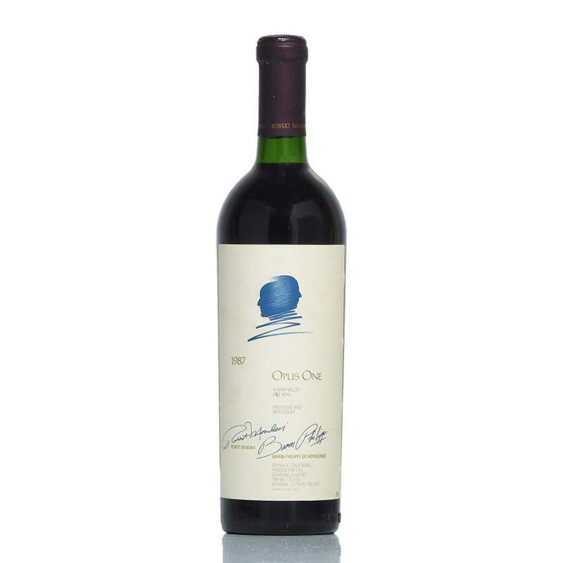オーパス ワン 1987 オーパスワン オーパス・ワン Opus One アメリカ カリフォルニア 赤ワイン