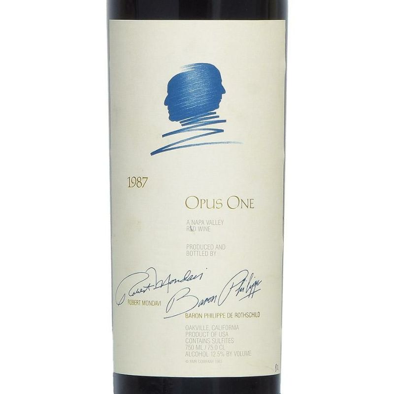 オーパス ワン 1987 オーパスワン オーパス・ワン Opus One アメリカ カリフォルニア 赤ワイン