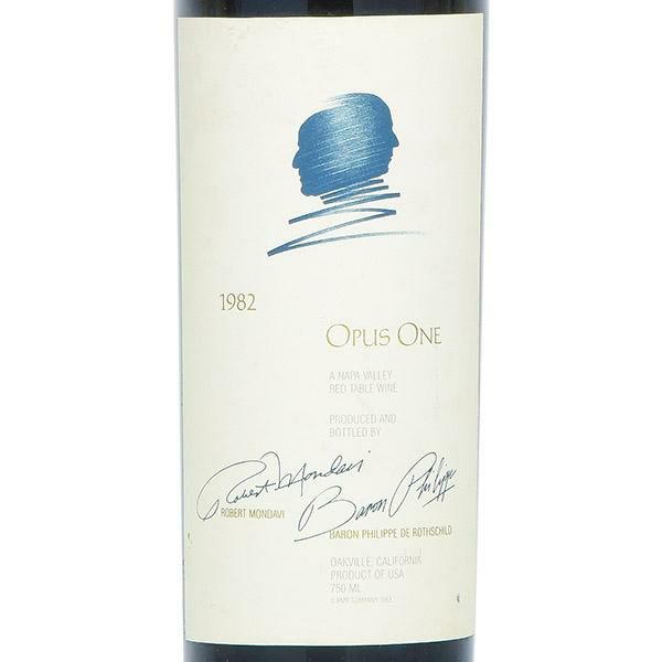 オーパス ワン 1982 オーパスワン オーパス・ワン Opus One アメリカ カリフォルニア 赤ワイン | 勝田商店 公式通販サイト  KATSUDA本店