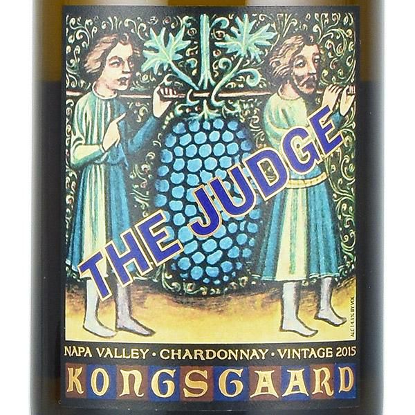 コングスガード シャルドネ ザ ジャッジ 2015 Kongsgaard Chardonnay The Judge アメリカ カリフォルニア 白ワイン  | 勝田商店 公式通販サイト KATSUDA本店