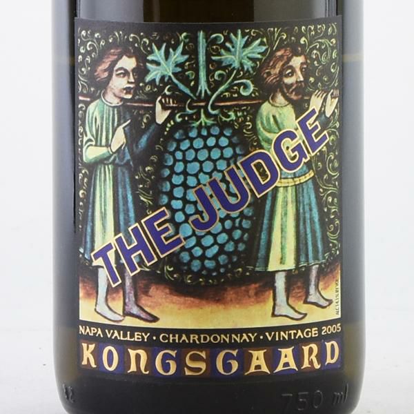 コングスガード シャルドネ ザ ジャッジ 2005 やや熟ワイン2005年]コングスガード シャルドネ ザ・ジャッジ