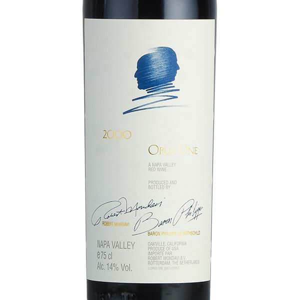 オーパス ワン 2000 オーパスワン オーパス・ワン Opus One アメリカ カリフォルニア 赤ワイン