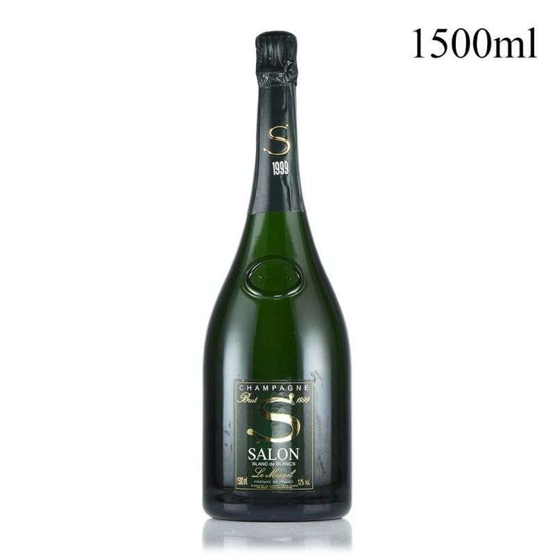 サロン ブラン ド ブラン 1999 マグナム 1500ml 木箱入り ブランドブラン Salon Blanc de Blancs フランス  シャンパン シャンパーニュ | 勝田商店 公式通販サイト KATSUDA本店