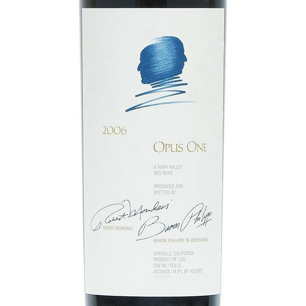 オーパス ワン 2006 オーパスワン オーパス・ワン Opus One アメリカ カリフォルニア 赤ワイン