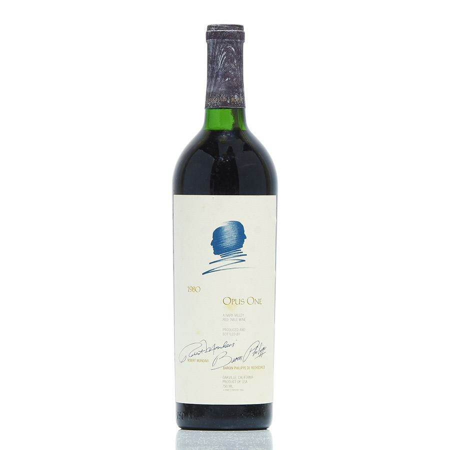 オーパス ワン 1980 オーパスワン オーパス・ワン Opus One アメリカ  