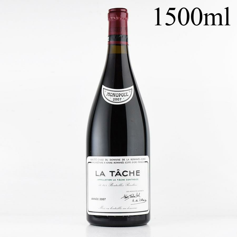 ロマネコンティ ラ ターシュ 2007 マグナム 1500ml ドメーヌ ド ラ 