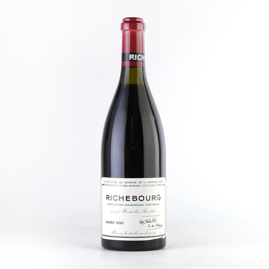 ロマネコンティ リシュブール 1995 ドメーヌ ド ラ ロマネ コンティ  