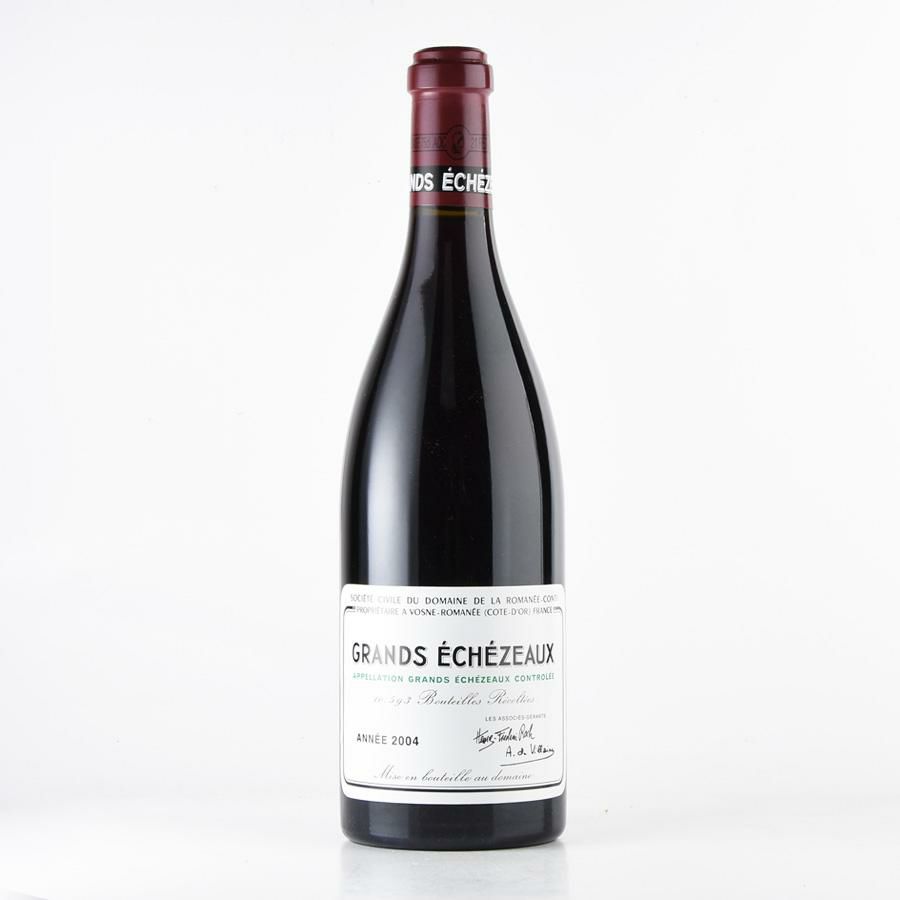 ロマネコンティ グラン エシェゾー 2004 ドメーヌ ド ラ ロマネ  