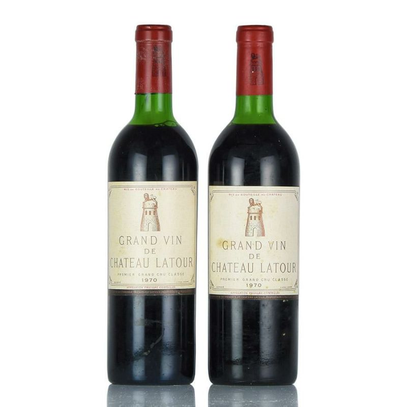 シャトー ラトゥール 1970 Chateau Latour フランス ボルドー