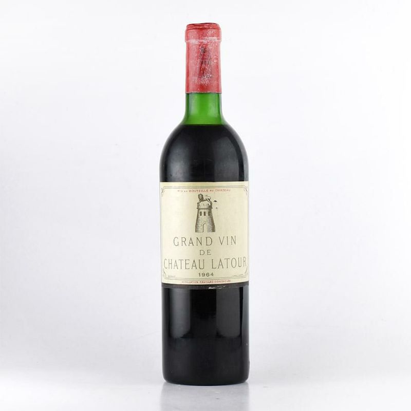 シャトー ラトゥール 1964 Chateau Latour フランス ボルドー 赤ワイン