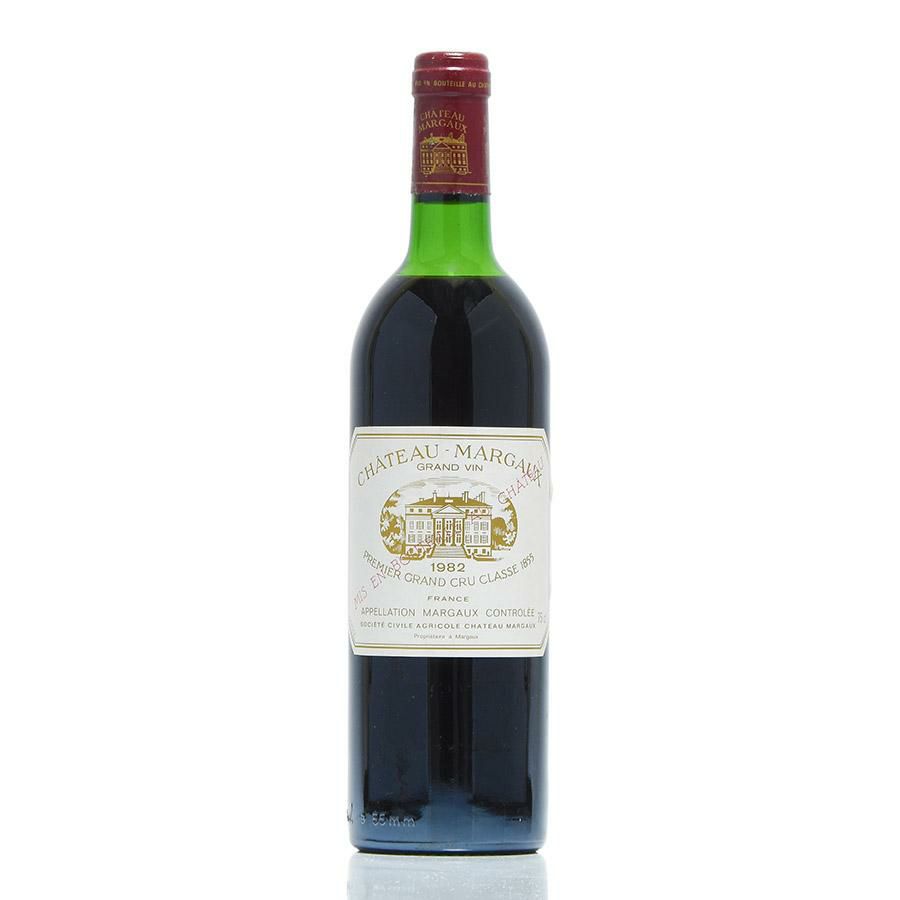 シャトー マルゴー 1982 Chateau Margaux フランス ボルドー 赤ワイン 