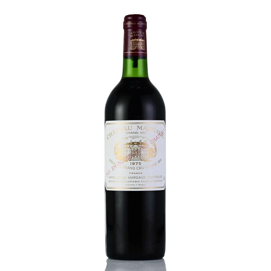 シャトー マルゴー 1975 Chateau Margaux フランス ボルドー 赤ワイン 