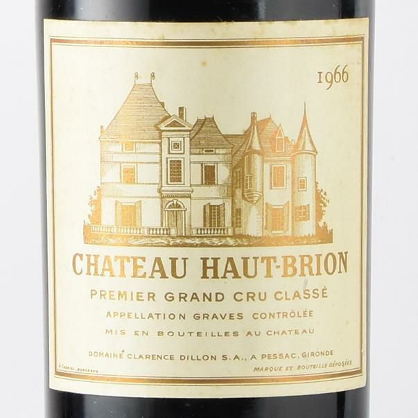 シャトー オー ブリオン 1966 オーブリオン Chateau Haut-Brion