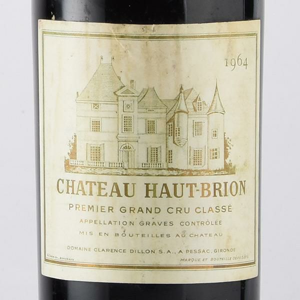 シャトー オー ブリオン 1964 オーブリオン Chateau Haut-Brion  