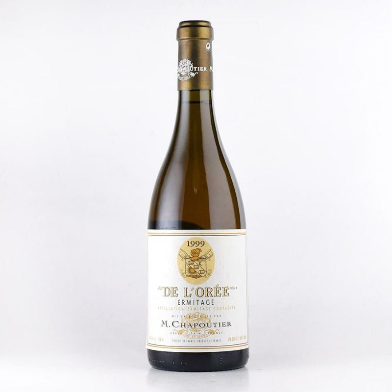 シャプティエ エルミタージュ ブラン ド ロレ セレクション パーセレール 1999 Chapoutier Ermitage Blanc de  lOree フランス ローヌ 白ワイン | 勝田商店 公式通販サイト KATSUDA本店