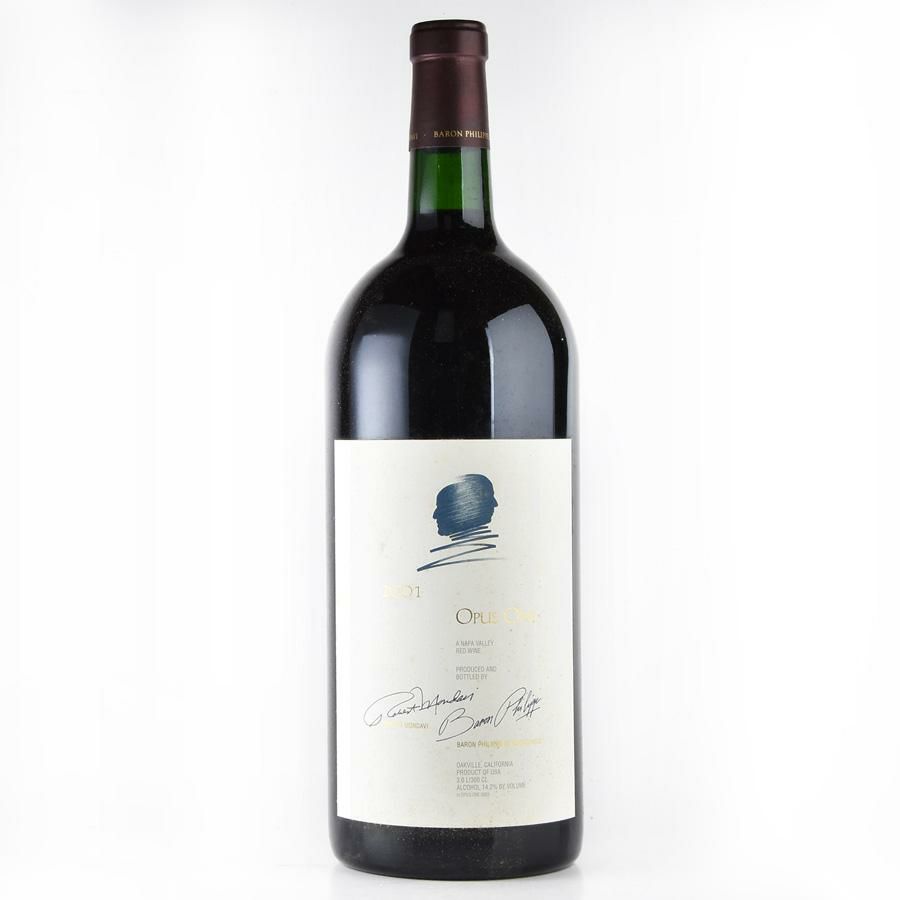 オーパス ワン 2001 ダブルマグナム 3000ml 木箱入り オーパスワン  