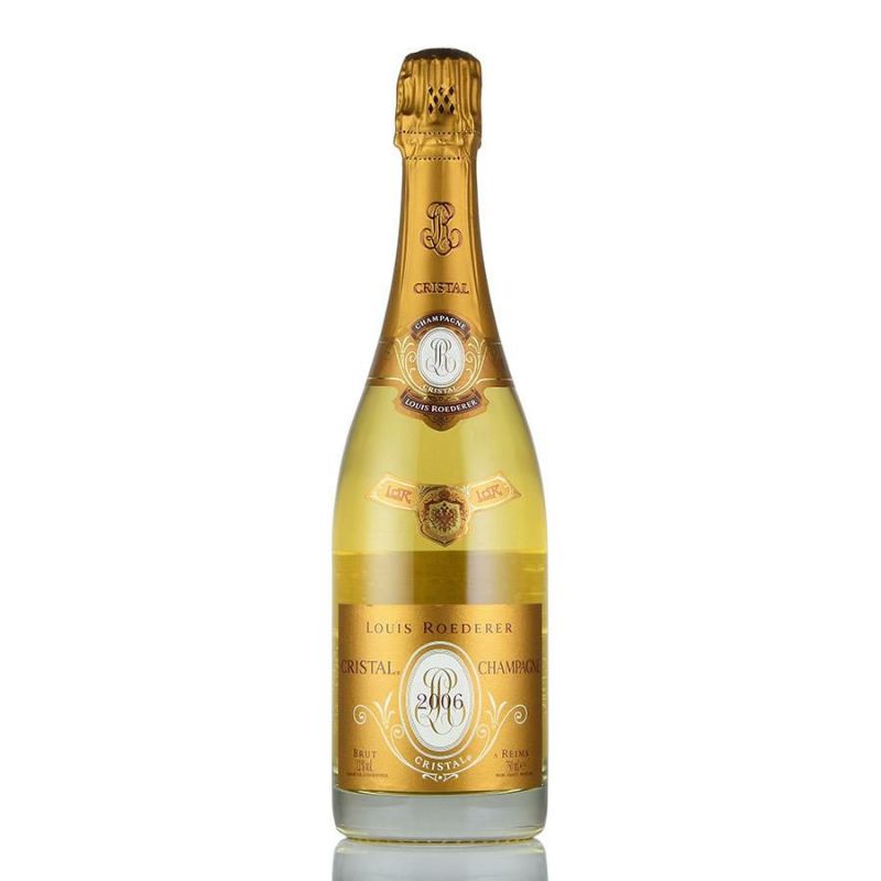 ルイ ロデレール クリスタル 2006 ルイロデレール ルイ・ロデレール Louis Roederer Cristal フランス シャンパン  シャンパーニュ