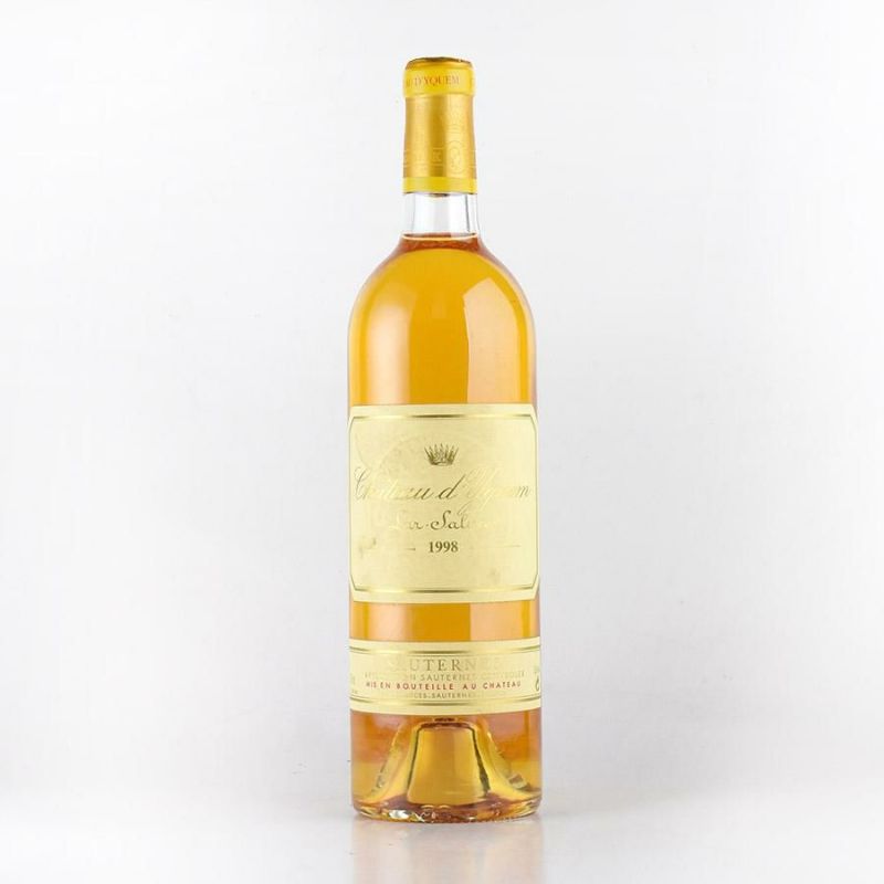 シャトー ディケム 1998 イケム Chateau d'Yquem フランス ボルドー 白ワイン