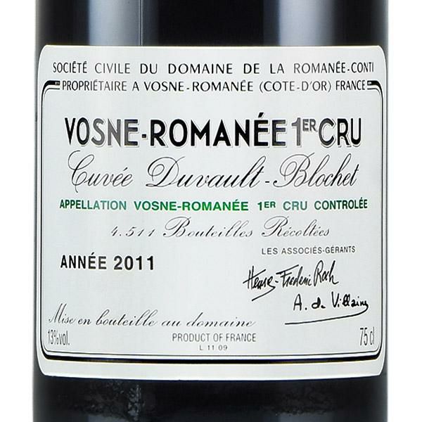 Domaine de La Romanée-Conti Cuvée Duvault-Blochet Vosne