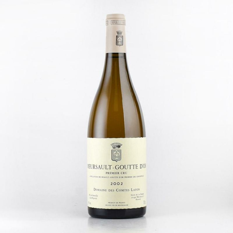 MEURSAULT 1ER CRU ムルソー プルミエ クリュ 2002 白-