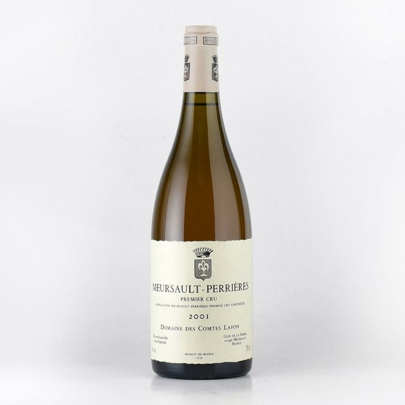 コント ラフォン ムルソー 1er ジュヌヴリエール 2001年 白ワイン コント ラフォン ムルソー プルミエ クリュ ペリエール 2001 コントラ
