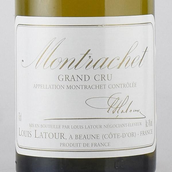 ルイ ラトゥール モンラッシェ グラン クリュ 2000 Louis Latour ルイ ラトゥール モンラッシェ グラン クリュ 2000 Louis Latour