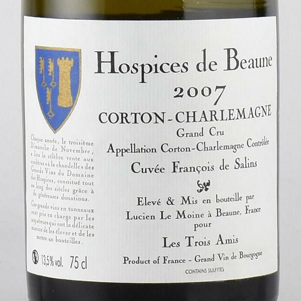 オスピス・ド・ボーヌ コルトン・シャルルマーニュ ロワ・ソレイユ