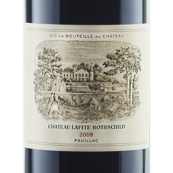 シャトー ラフィット ロートシルト 2008 ロスチャイルド Chateau Lafite Rothschild フランス ボルドー 赤ワイン