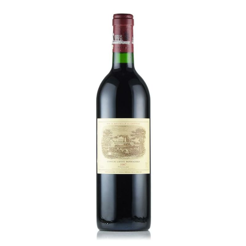 シャトー ラフィット ロートシルト 1987 ロスチャイルド Chateau Lafite Rothschild フランス ボルドー 赤ワイン |  勝田商店 公式通販サイト KATSUDA本店