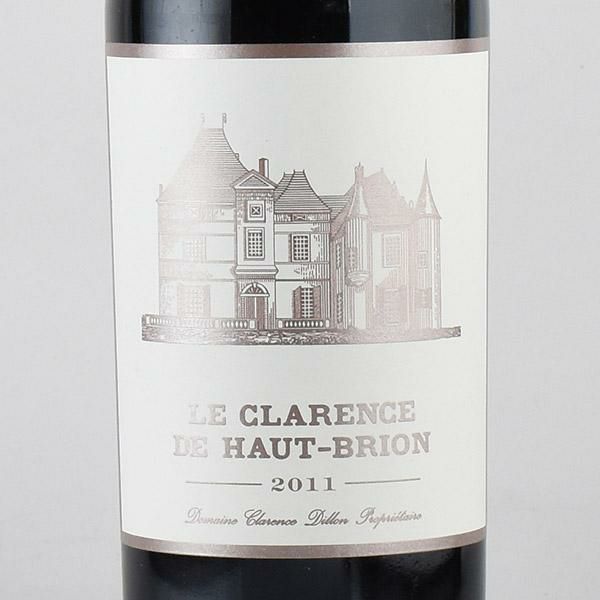 ル クラレンス ド オー ブリオン 2011 シャトー オー ブリオン オーブリオン Chateau Haut-Brion Le Clarence  de Haut Brion フランス ボルドー 赤ワイン | 勝田商店 公式通販サイト KATSUDA本店