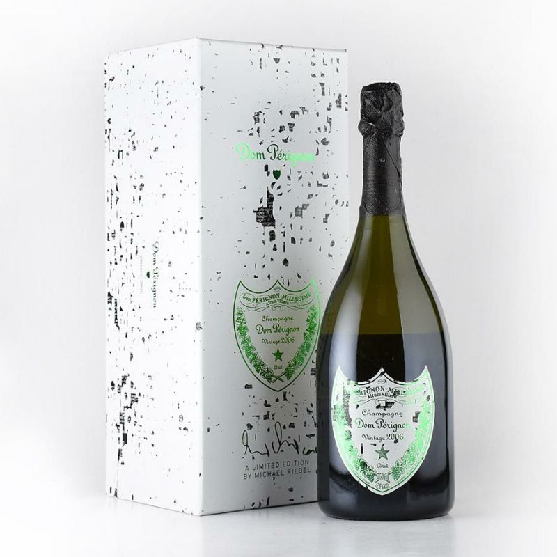 ドンペリ ドンペリニヨン ヴィンテージ ミハエル リーデル 2006 ギフト