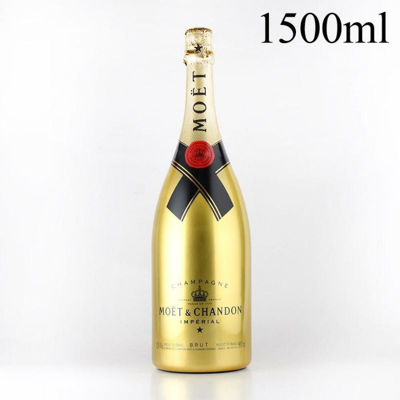 モエ エ シャンドン ブリュット アンペリアル ゴールド ボトル NV マグナム 1500ml Moet&Chandon Brut Imperial  Gold Bottle フランス シャンパン シャンパーニュ | 勝田商店 公式通販サイト KATSUDA本店