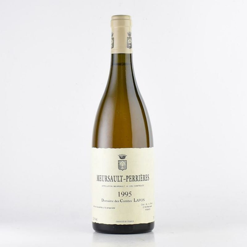 コント ラフォン ムルソー プルミエ クリュ ペリエール 1995 コントラフォン Comtes Lafon Meursault Perrieres  フランス ブルゴーニュ 白ワイン