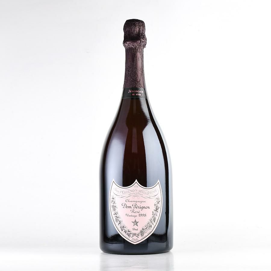 ドンペリ ドンペリニヨン ロゼ 1998 ジェロボアム 3000ml 木箱入り  
