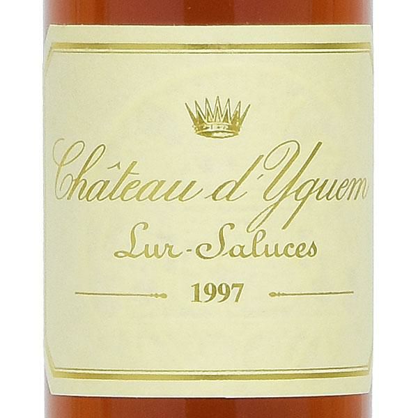 シャトーディケム　1997年 シャトー ディケム 1997 ハーフ 375ml イケム Chateau dYquem