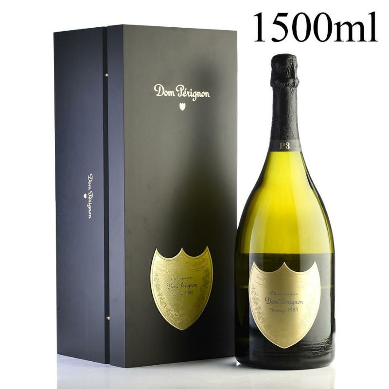 ドンペリ ドンペリニヨン P3 1983 マグナム 1500ml ギフトボックス ドン ペリニヨン ドンペリニョン Dom Perignon P3  フランス シャンパン シャンパーニュ