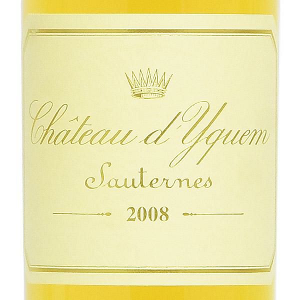 シャトー ディケム 2008 ハーフ 375ml イケム Chateau dYquem