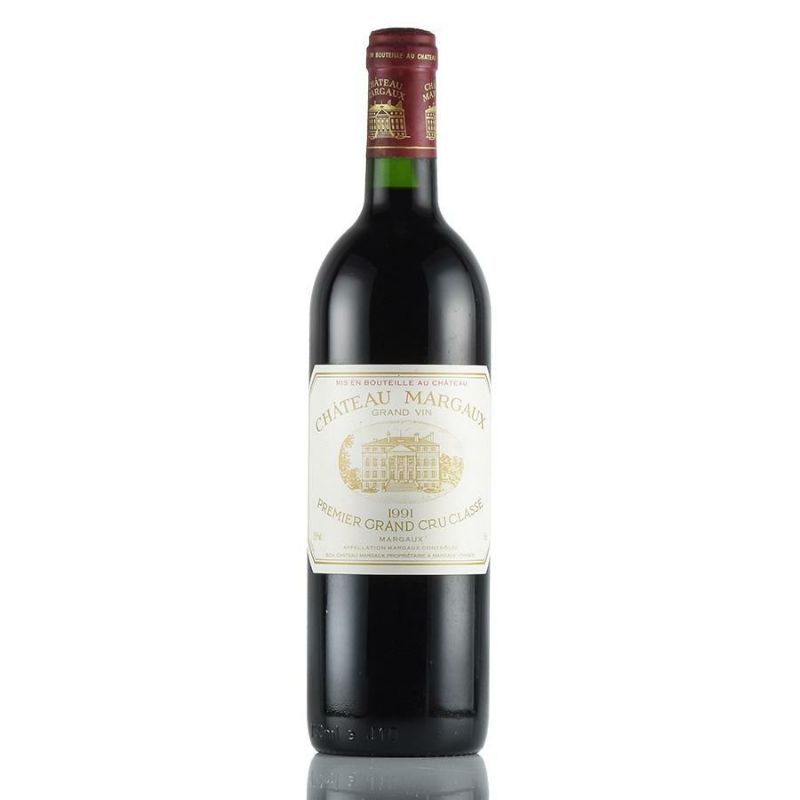 マルゴー 1991 シャトー マルゴー 1991 Chateau Margaux フランス ボルドー