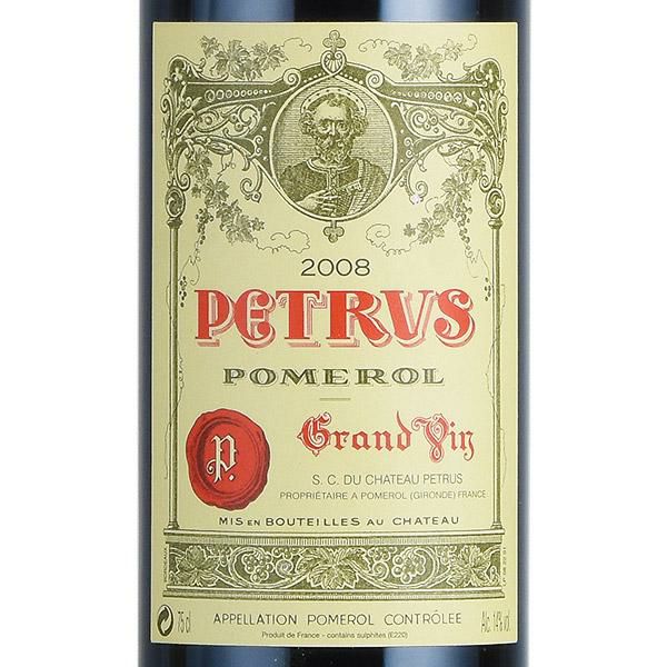 ペトリュス 2008 シャトー ペトリュス Petrus フランス ボルドー 赤ワイン | 勝田商店 公式通販サイト KATSUDA本店