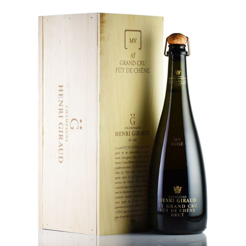 アンリ ジロー フュ ド シェーヌ ロゼ NV 木箱入り アンリジロー アンリ・ジロー アイ グラン クリュ Henri Giraud Fut de  Chene Rose フランス シャンパン シャンパーニュ | 勝田商店 公式通販サイト KATSUDA本店