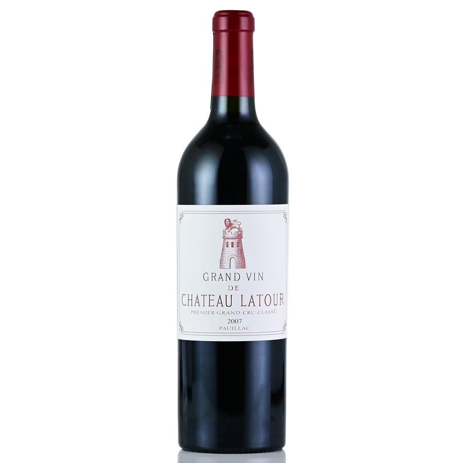 シャトー ラトゥール 2007 Chateau Latour フランス ボルドー 赤ワイン 