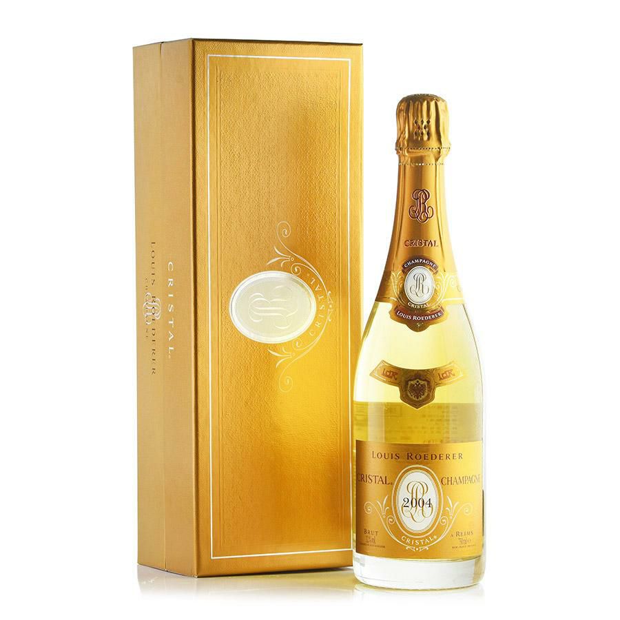 ルイ ロデレール クリスタル 2004 ギフトボックス ルイロデレール ルイ  