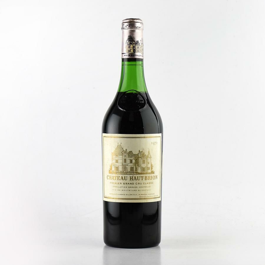 シャトー オー ブリオン 1970 オーブリオン Chateau Haut-Brion 
