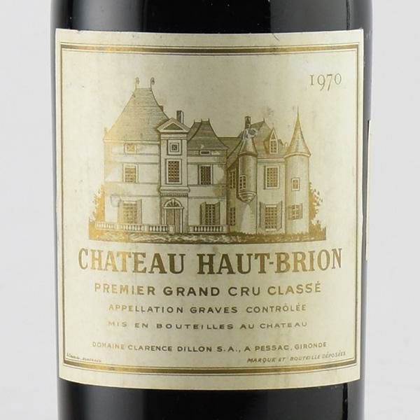 ビンテージワイン 1970 Chateau Haut-Brion 【公式通販】