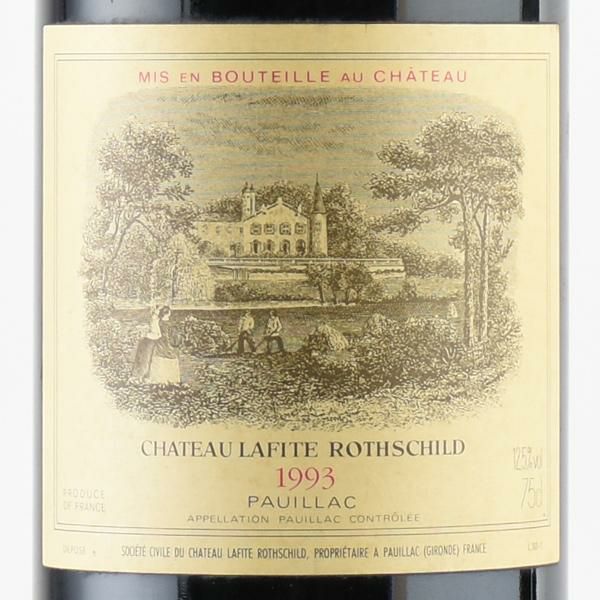 シャトー ラフィット ロートシルト 1993 ロスチャイルド Chateau Lafite Rothschild フランス ボルドー 赤ワイン